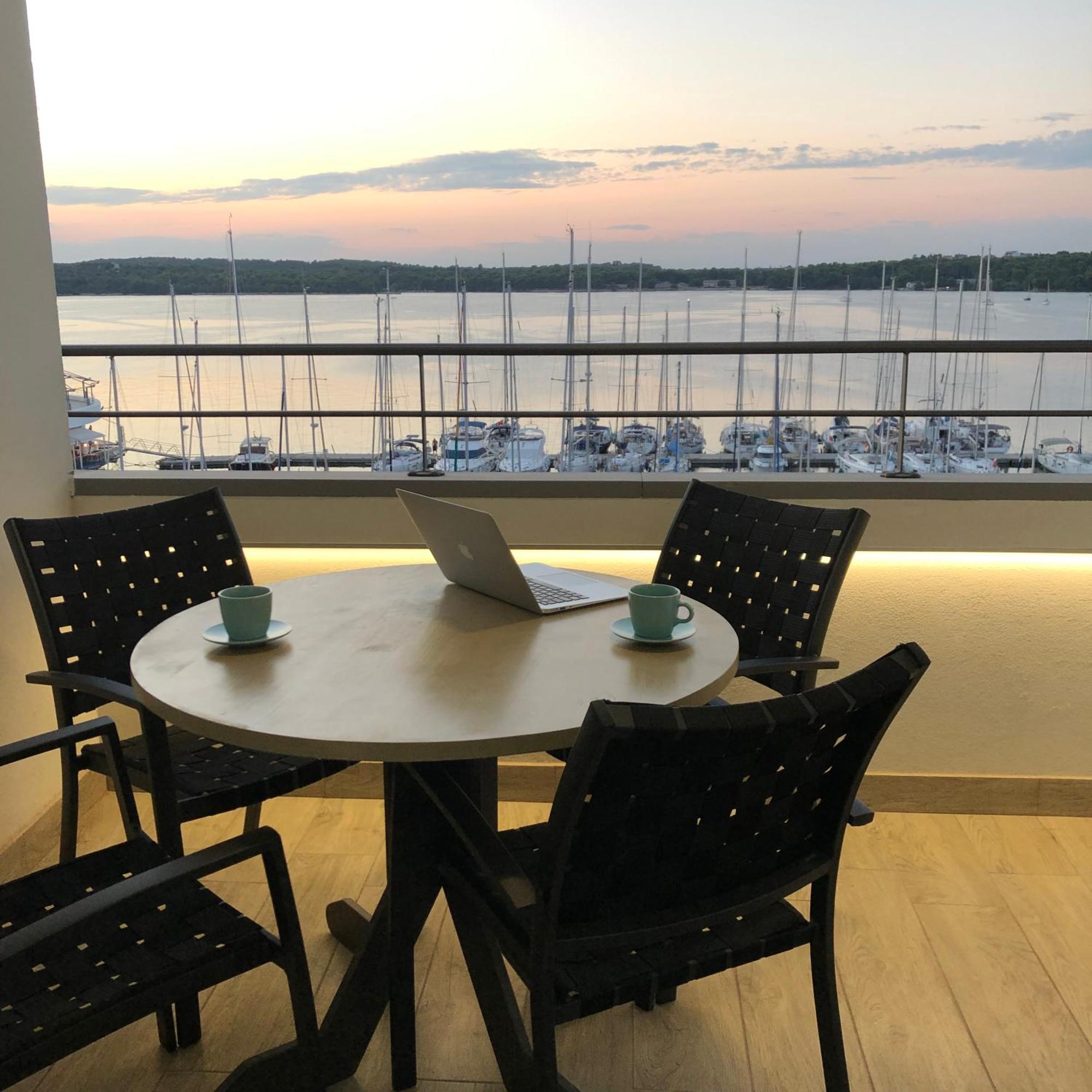 Pula Center Seaview Apartment Ngoại thất bức ảnh