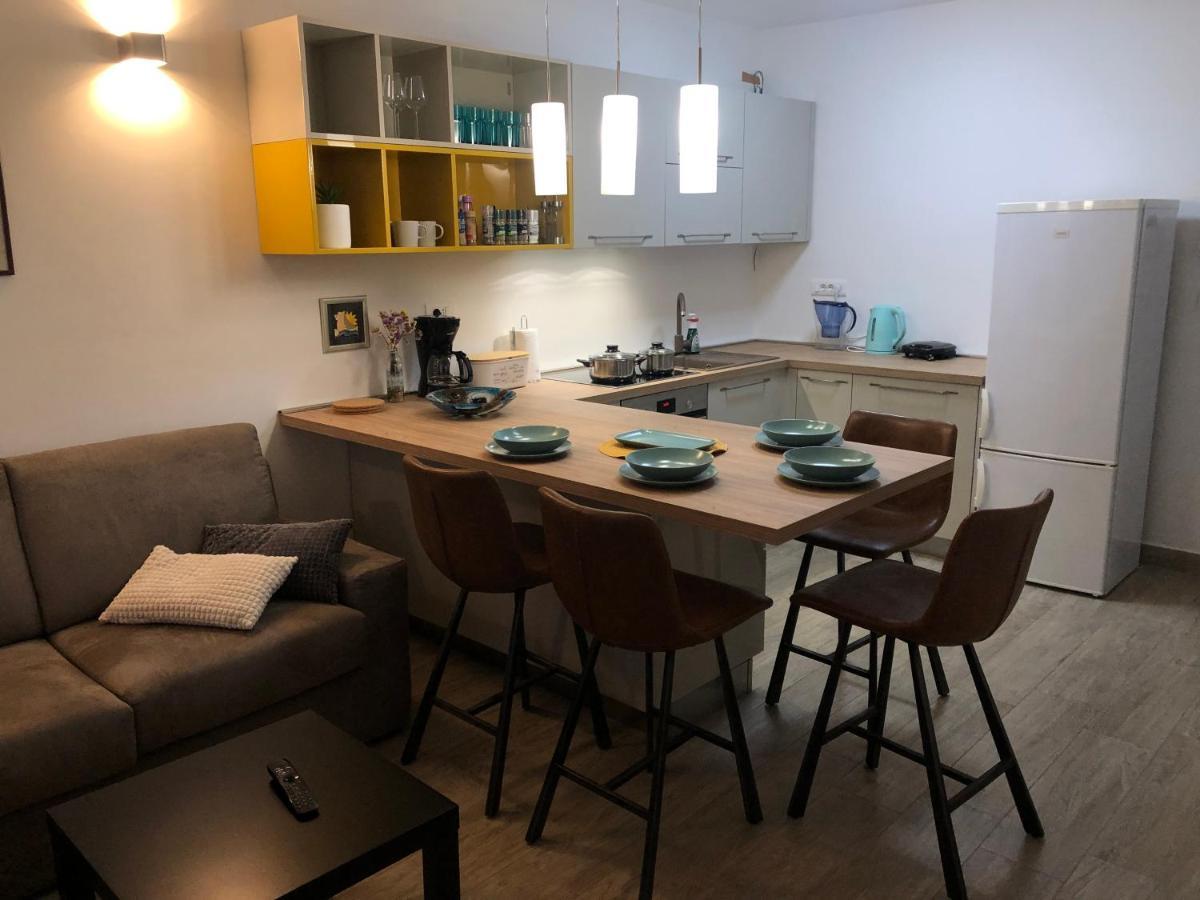 Pula Center Seaview Apartment Ngoại thất bức ảnh