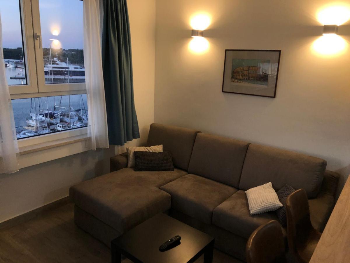 Pula Center Seaview Apartment Ngoại thất bức ảnh