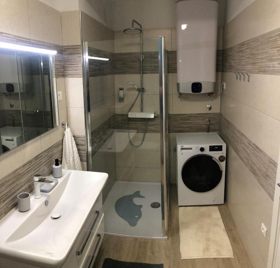 Pula Center Seaview Apartment Ngoại thất bức ảnh
